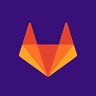 Logo firmy GitLab