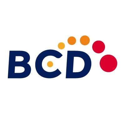 Logo firmy BCD Travel