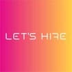 Logo firmy Let’s Hire Kaja Stefaniak