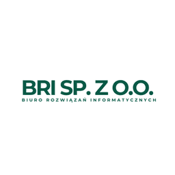 Logo firmy BRI sp. z o.o.