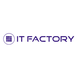 Logo firmy IT FACTORY sp. z o.o.