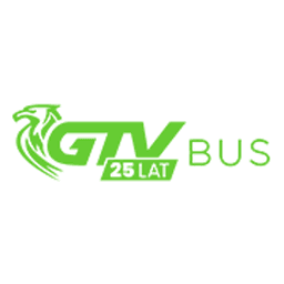 Logo firmy GTV BUS