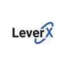 Logo firmy LeverX