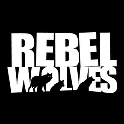 Logo firmy REBEL WOLVES sp. z o.o.