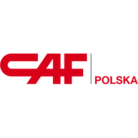Logo firmy CAF POLSKA