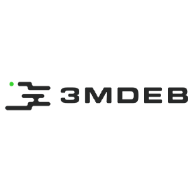 Logo firmy 3MDEB