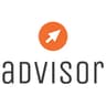 Logo firmy "ADVISOR" prosta
