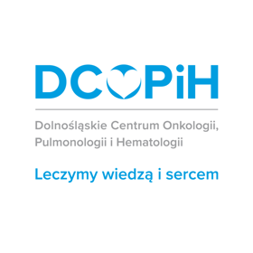Logo firmy DOLNOŚLĄSKIE CENTRUM ONKOLOGII, PULMONOLOGII I HEMATOLOGII