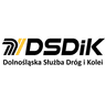 Logo firmy DOLNOŚLĄSKA SŁUŻBA DRÓG I KOLEI WE WROCŁAWIU