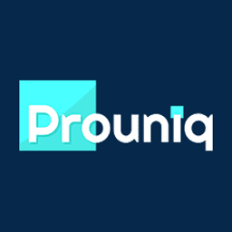 Logo firmy PROUNIQ sp. z o.o.