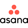 Logo firmy Asana