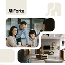 Logo firmy Grupa Forte S.A.