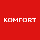 Logo firmy SKLEPY KOMFORT S.A.