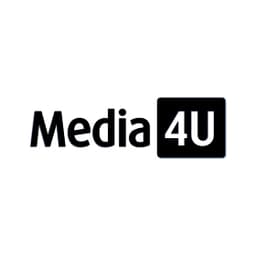 Logo firmy Media4U