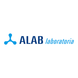 Logo firmy ALAB laboratoria Sp z o.o.