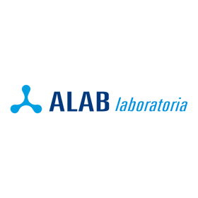 Logo firmy ALAB laboratoria