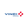 Logo firmy VINCI Construction Usługi Wsparcia