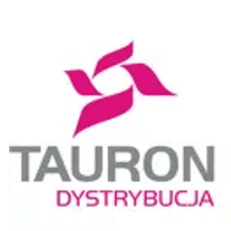 Logo firmy TAURON Dystrybucja S.A.