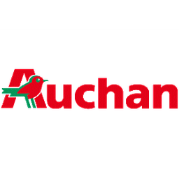 Logo firmy Auchan