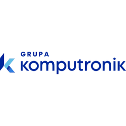 Logo firmy Grupa Komputronik