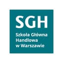 Logo firmy Szkoła Główna Handlowa w Warszawie