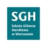 Logo firmy Szkoła Główna Handlowa w Warszawie