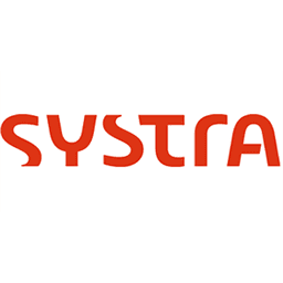 Logo firmy SYSTRA S.A. Oddział w Polsce