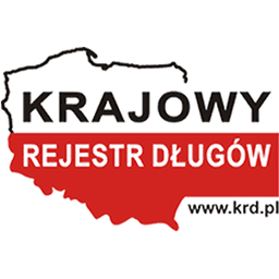 Logo firmy Krajowy Rejestr Długów