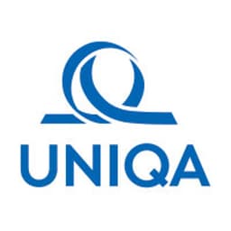 Logo firmy UNIQA