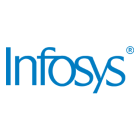Logo firmy Infosys