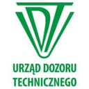 Logo firmy Urząd Dozoru Technicznego