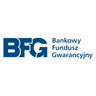 Logo firmy Bankowy Fundusz Gwarancyjny
