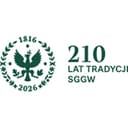 Logo firmy Szkoła Główna Gospodarstwa Wiejskiego w Warszawie