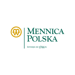Logo firmy Mennica Polska S.A.