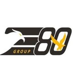 Logo firmy E80 GROUP sp. z o.o.