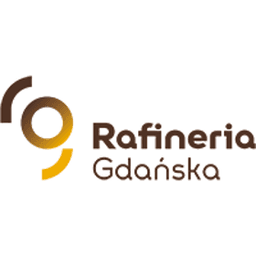 Logo firmy Rafineria Gdańska Sp. z o.o.