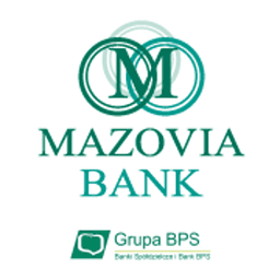 Logo firmy Mazovia Bank Spółdzielczy