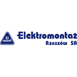 Logo firmy ELEKTROMONTAŻ RZESZÓW S.A.