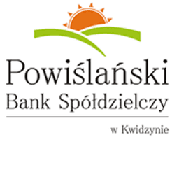 Logo firmy Powiślański Bank Spółdzielczy w Kwidzynie