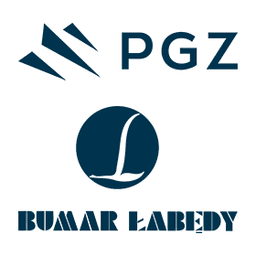 Logo firmy Zakłady Mechaniczne „BUMAR-ŁABĘDY” S.A.