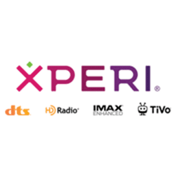 Logo firmy Xperi