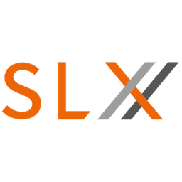 Logo firmy "SLX" sp. z o.o.