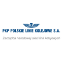 Logo firmy PKP Polskie Linie Kolejowe S.A