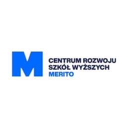 Logo firmy Centrum Rozwoju Szkół Wyższych Merito Sp. z o.o.