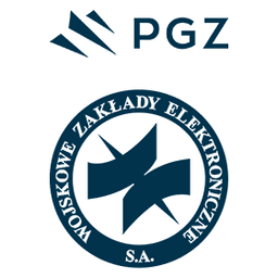 Logo firmy Wojskowe Zakłady Elektroniczne S.A.