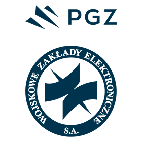 Logo firmy Wojskowe Zakłady Elektroniczne