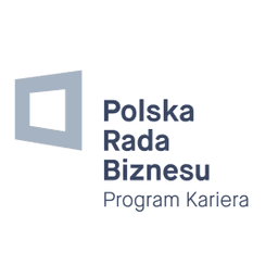 Logo firmy Polska Rada Biznesu Program Kariera