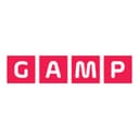 Logo firmy "GAMP" sp. z o.o.