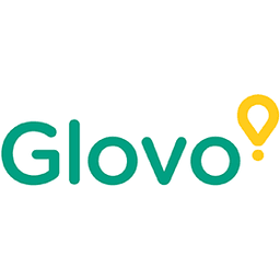 Logo firmy Glovo