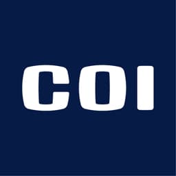 Logo firmy Centralny Ośrodek Informatyki